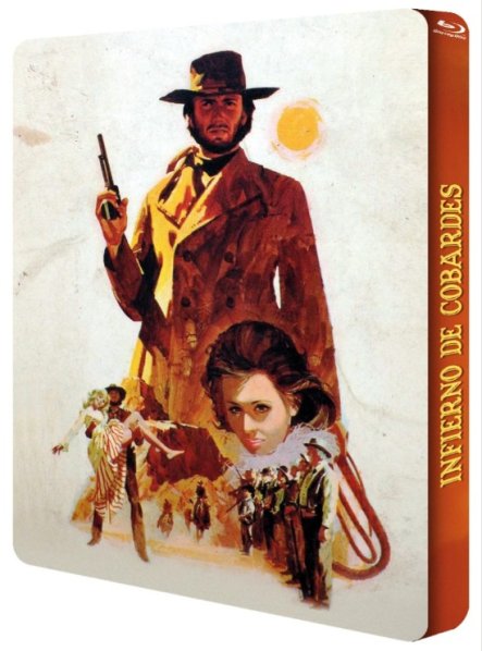 szczegóły High Plains Drifter - Blu-ray Steelbook