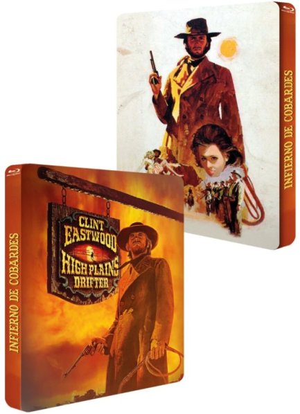 szczegóły High Plains Drifter - Blu-ray Steelbook