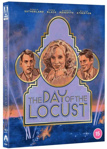 szczegóły The Day of the Locust - Limited Edition Blu-ray
