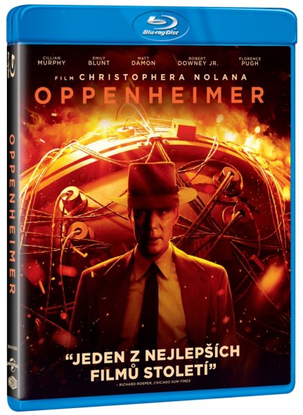 szczegóły Oppenheimer - Blu-ray + bonus disc 2BD