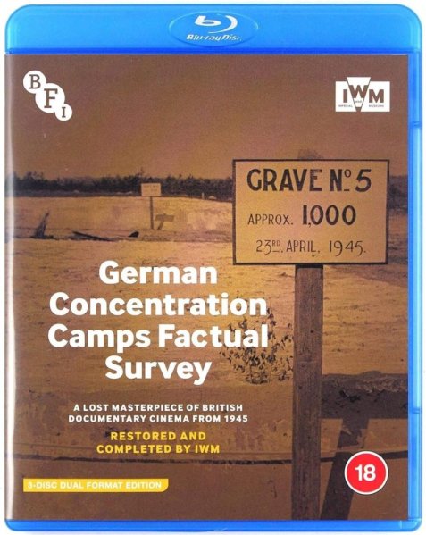 szczegóły German Concentration Camps Factual Survey - Blu-ray + DVD