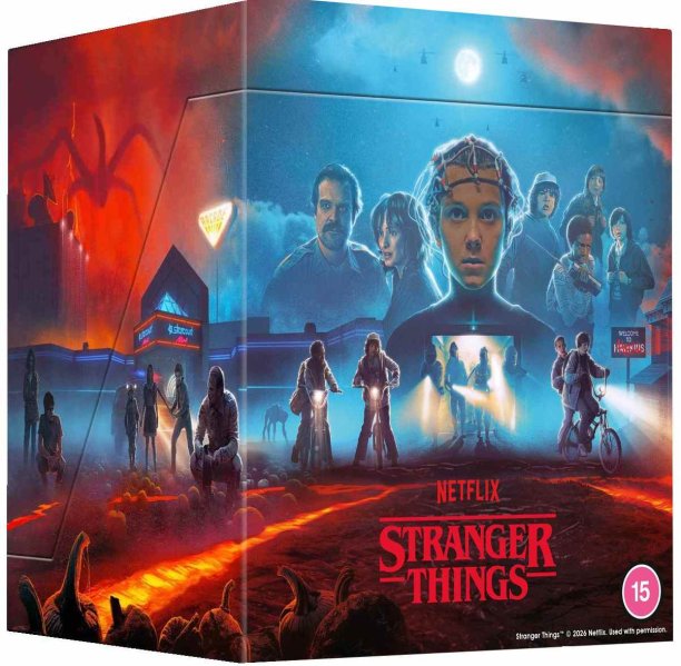 szczegóły Stranger Things Seasons 1-5 Collection DELUXE Limited Edition - Blu-ray