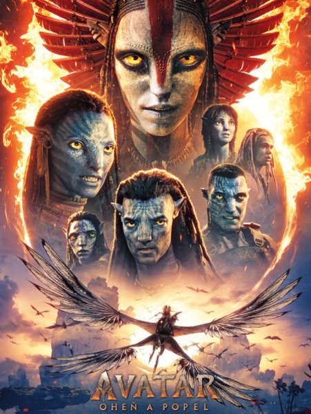 szczegóły Avatar: Ogień i popiół - Blu-ray