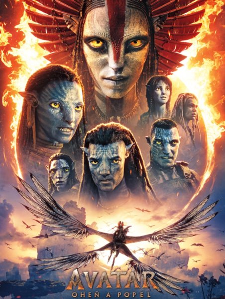 szczegóły Avatar: Ogień i popiół - Blu-ray + bonus dysk Steelbook