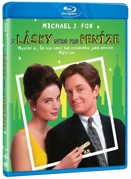 szczegóły Pieniądze albo miłość - Blu-ray
