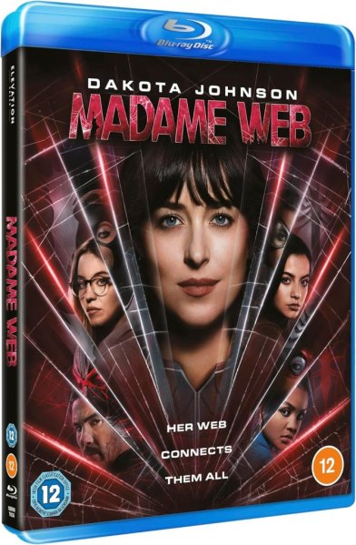 szczegóły Madame Web - Blu-ray