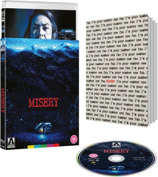szczegóły Misery - Limited Edition Blu-ray