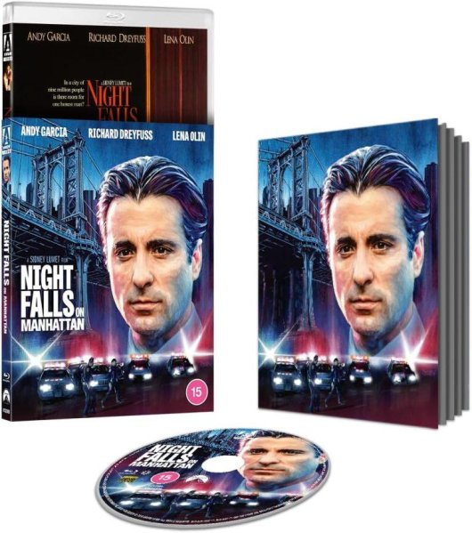 szczegóły Noc na Manhattanie - Limited Edition Blu-ray