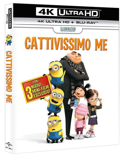 szczegóły Já, padouch (4K Ultra HD) - UHD Blu-ray