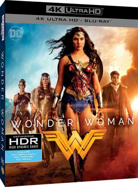 szczegóły Wonder Woman - 4K Ultra UHD Blu-ray dovoz
