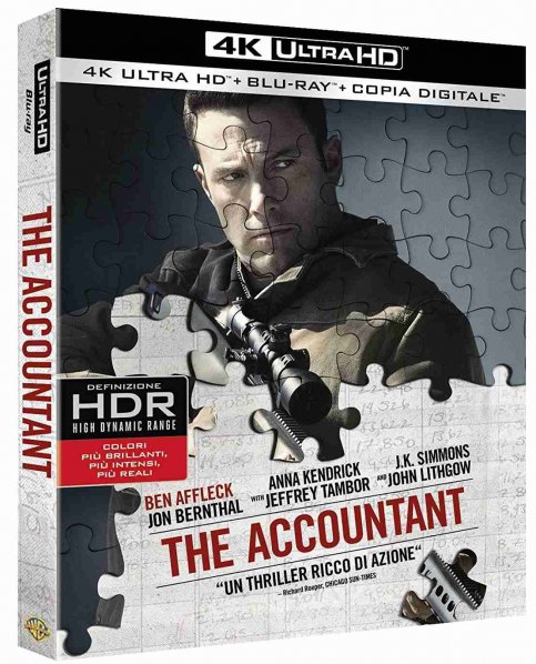 detail Księgowy - 4K Ultra HD Blu-ray