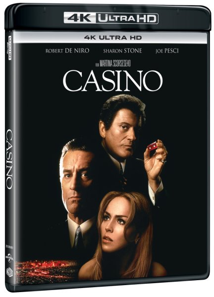 detail Casino - 4K Ultra HD Blu-ray + Blu-ray 2BD