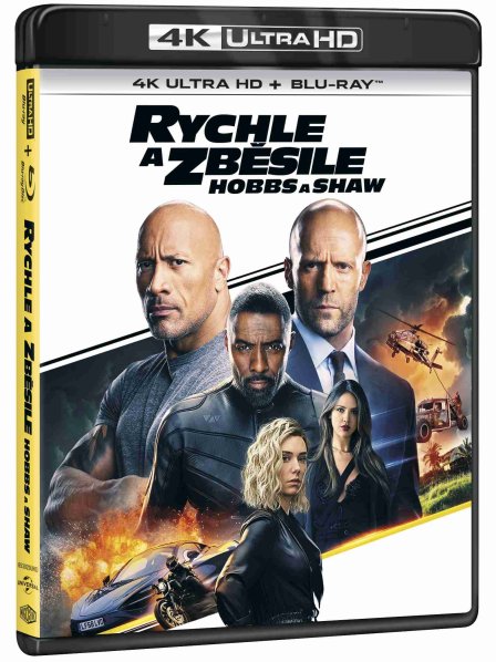 szczegóły Rychle a zběsile: Hobbs a Shaw (4K Ultra HD) - UHD Blu-ray + Blu-ray (2 BD)