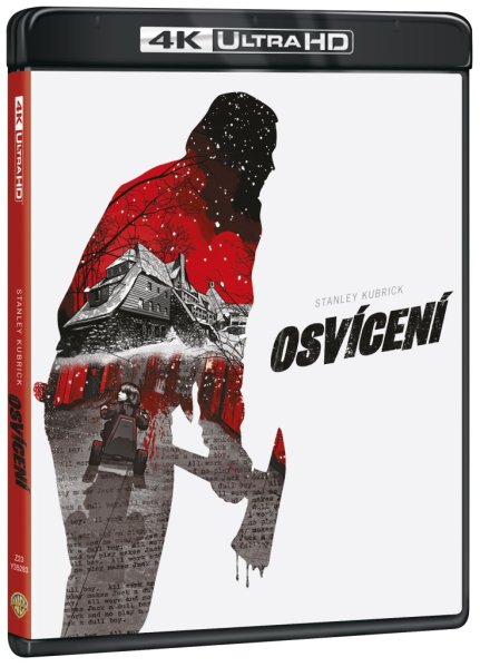 szczegóły Lśnienie - 4K Ultra HD Blu-ray + Blu-ray (2BD)