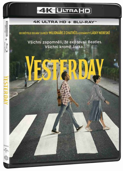 szczegóły Yesterday - 4K Ultra HD Blu-ray + Blu-ray 2BD