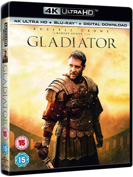 szczegóły Gladiátor - 4K Ultra HD Blu-ray