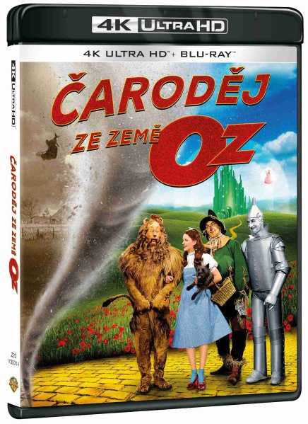 szczegóły Czarnoksiężnik z krainy Oz - 4K Ultra HD Blu-ray + Blu-ray (2 BD)