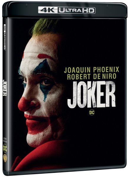 szczegóły Joker - 4K Ultra HD Blu-ray