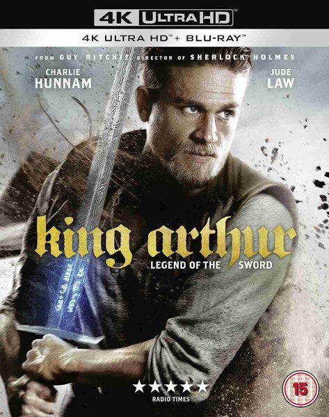 szczegóły Król Artur: Legenda miecza - 4K Ultra HD Blu-ray