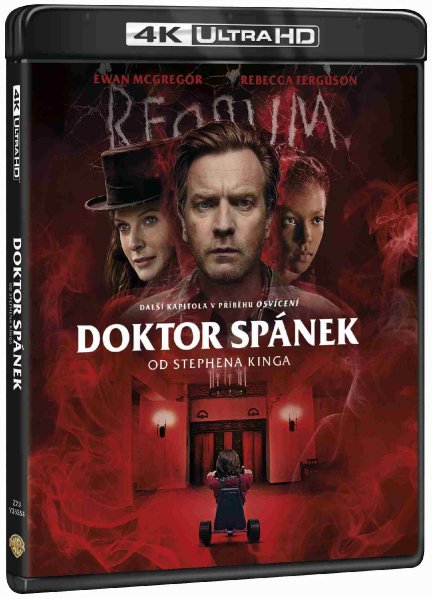 szczegóły Doktor Sen - 4K Ultra HD Blu-ray + Blu-ray (2BD)