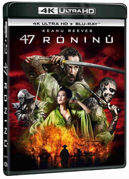 szczegóły 47 roninów - 4K Ultra HD Blu-ray + Blu-ray (2BD)