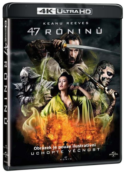 szczegóły 47 roninów - 4K Ultra HD Blu-ray + Blu-ray (2BD)