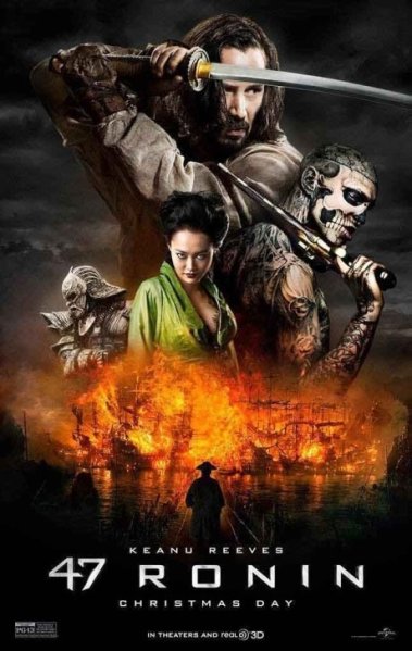 szczegóły 47 roninów - 4K Ultra HD Blu-ray + Blu-ray (2BD)