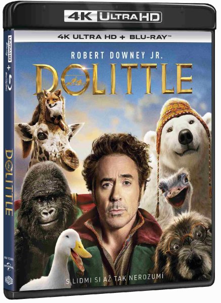 szczegóły Doktor Dolittle - 4K Ultra HD Blu-ray + Blu-ray (2BD)