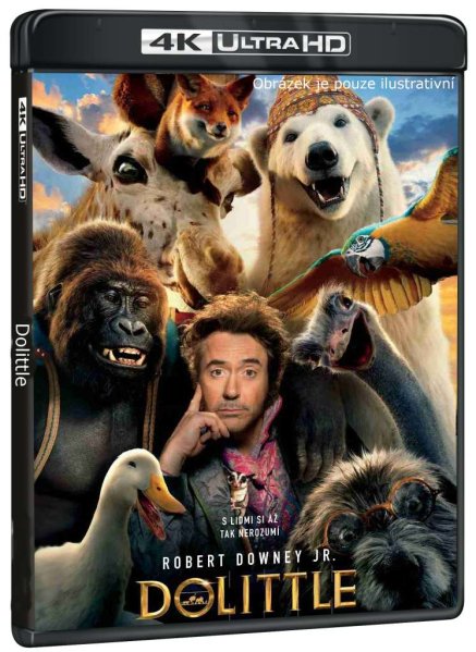 szczegóły Doktor Dolittle - 4K Ultra HD Blu-ray + Blu-ray (2BD)
