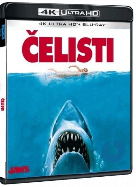 szczegóły Szczęki - 4K Ultra HD Blu-ray + Blu-ray (2BD)