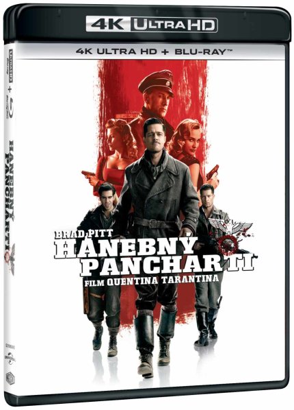 szczegóły Bękarty wojny - 4K Ultra HD Blu-ray + Blu-ray 2BD