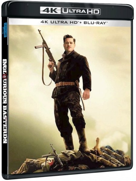 szczegóły Bękarty wojny - 4K Ultra HD Blu-ray + Blu-ray 2BD