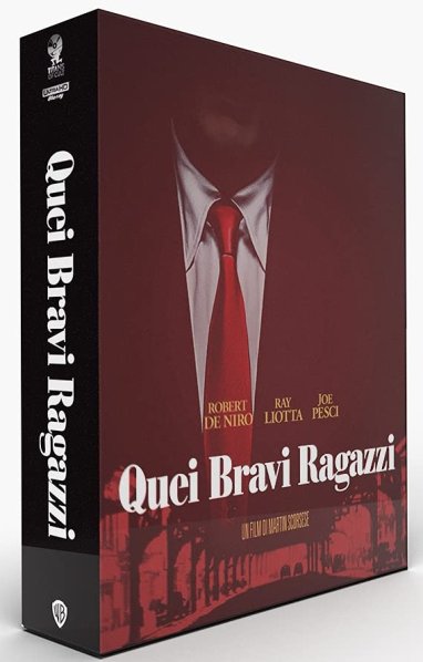 szczegóły Chłopcy z ferajny - 4K Ultra HD Blu-ray Steelbook Limit. edice