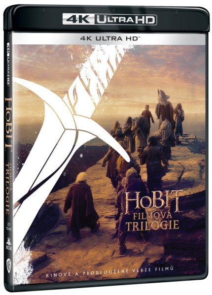 szczegóły Hobit trilogie (Prodloužené a kino verze) - 4K Ultra HD Blu-ray 6BD