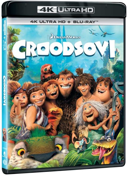 szczegóły Krudowie - 4K Ultra HD Blu-ray + Blu-ray (2BD)