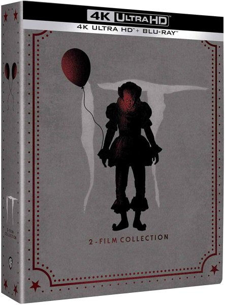 szczegóły To (2017) + To: Rozdział 2 - 4K UHD Blu-ray (4BD) Limit. edice Steelbook