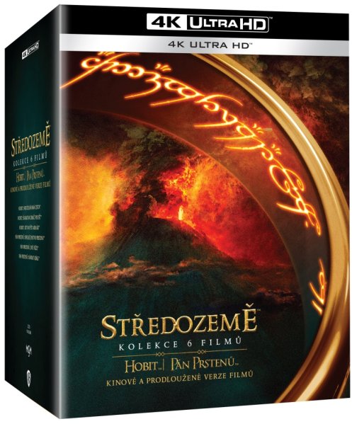 szczegóły Středozemě kolekce (Prodloužené a kino verze) - 4K Ultra HD Blu-ray 15BD