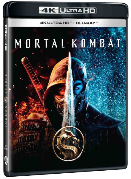 szczegóły Mortal Kombat - 4K UHD Blu-ray + Blu-ray (2 BD)