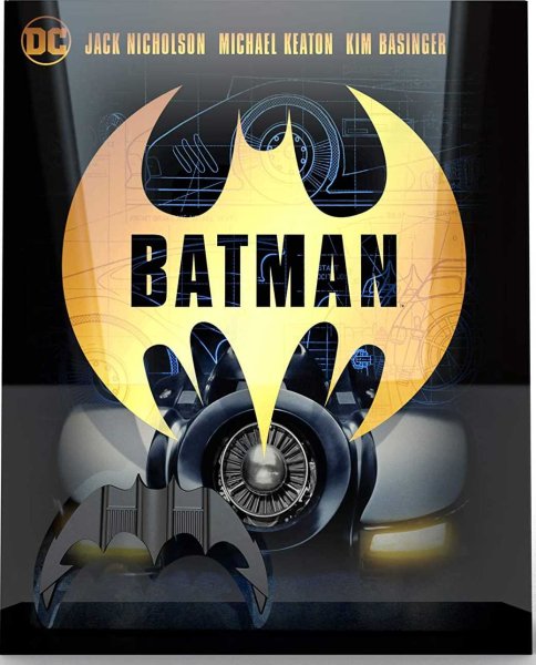 detail Batman - 4K Ultra HD Blu-ray - Limited Edition Steelbook