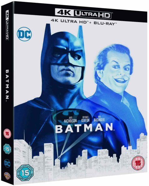 szczegóły Batman - 4K UHD Blu-ray