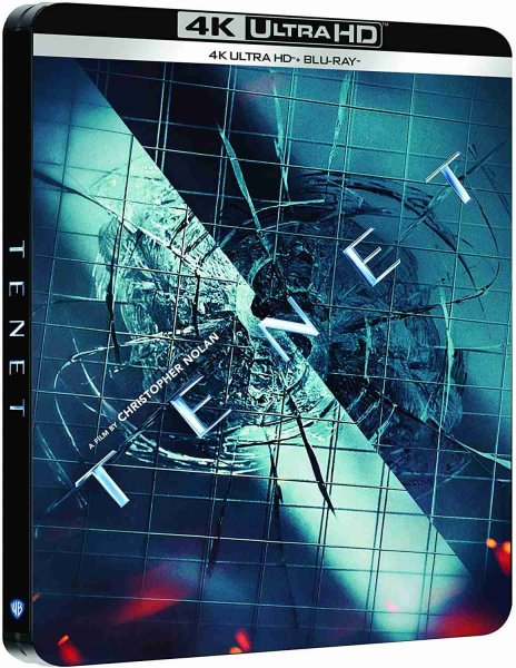 szczegóły Tenet - 4K Ultra HD Blu-ray Steelbook