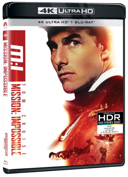 szczegóły Mission: Impossible - 4K Ultra HD Blu-ray + Blu-ray 2BD