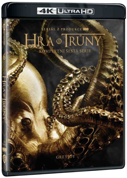 szczegóły Gra o Tron Seria 6 - 4K Ultra HD Blu-ray (4BD)
