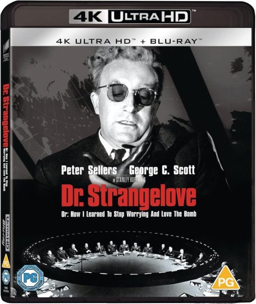 szczegóły Dr Strangelove - 4K Ultra HD Blu-ray
