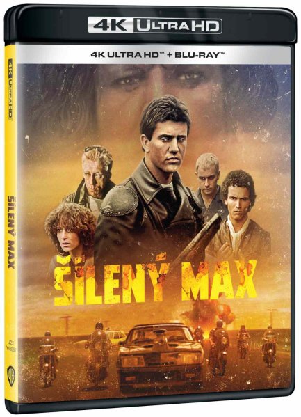 szczegóły Mad Max - 4K Ultra HD Blu-ray + Blu-ray 2BD