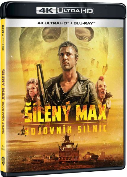 szczegóły Mad Max 2 - 4K Ultra HD Blu-ray + Blu-ray 2BD