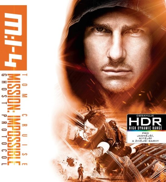 szczegóły Mission: Impossible - Ghost Protocol - 4K Ultra HD Blu-ray