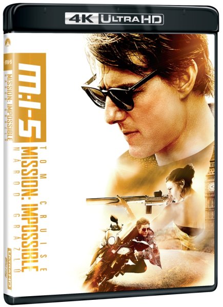 szczegóły Mission: Impossible - Rogue Nation - 4K Ultra HD Blu-ray