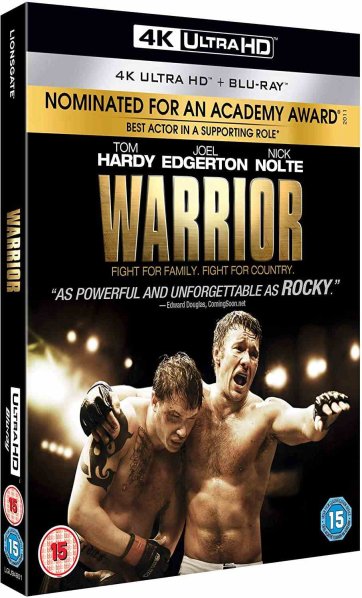 szczegóły Warrior - 4K Ultra HD Blu-ray + Blu-ray (bez CZ)