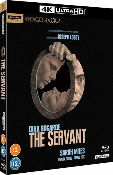 szczegóły Służący (Collector's Edition) - 4K Ultra HD Blu-ray + Blu-ray